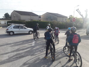 sortie SRAV école savoir rouler à vélo sud ardèche